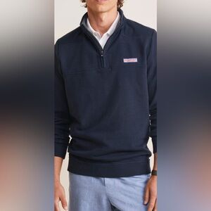 Vineyard Vines Navy Collegiate Shep Shirt Mens NWT Large